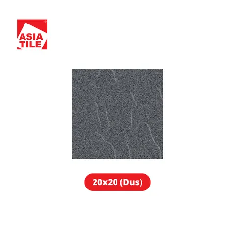 Asia Tile Keramik Roxy Black 20x20 Dus - Sri Rejeki
