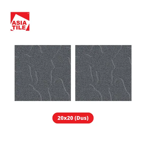 Asia Tile Keramik Roxy Black 20x20 Dus - Sri Rejeki