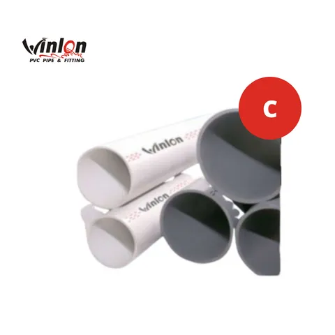 Winlon Pipa PVC C 1¼” - Darma Bakti Senenan