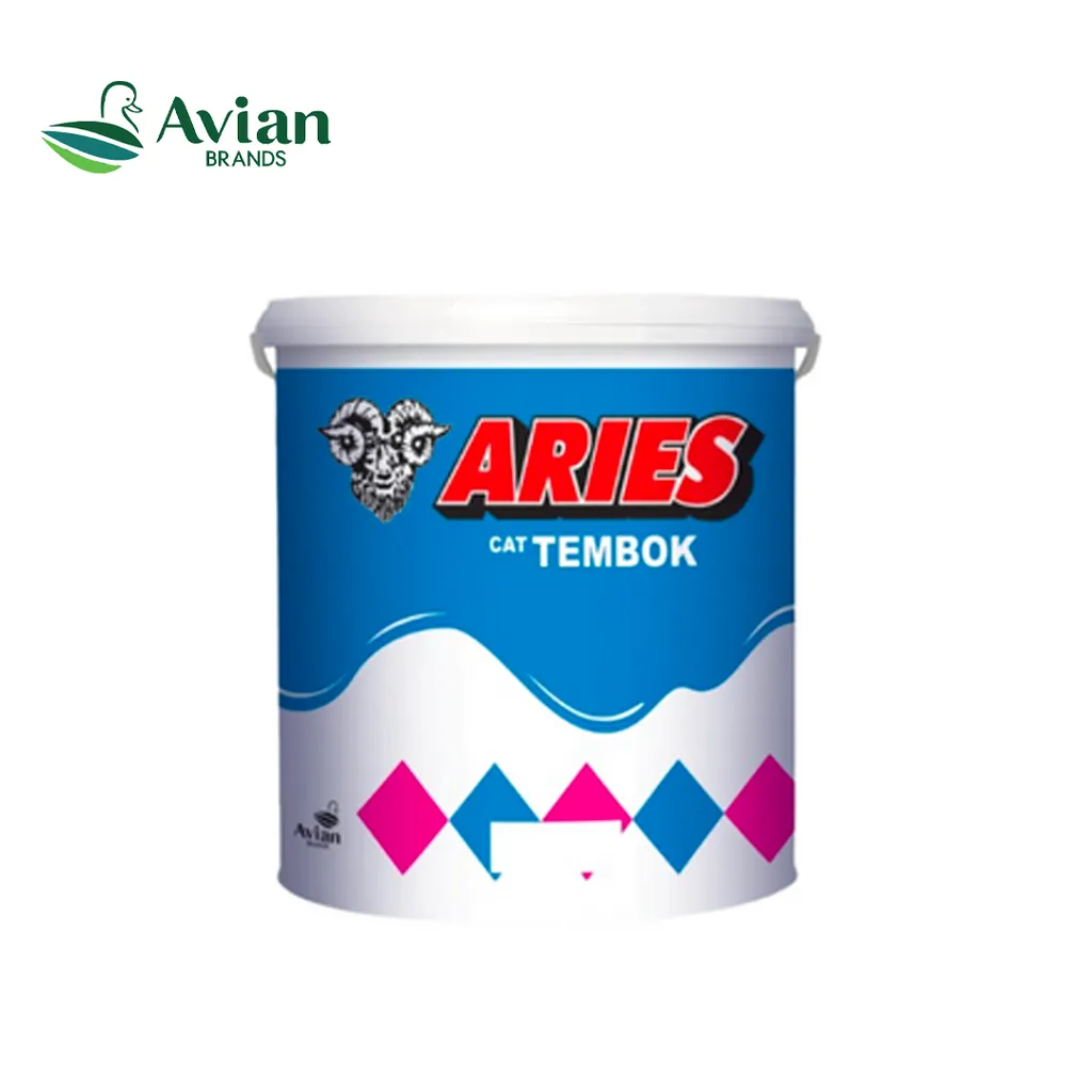 Avian Aries Cat Tembok 5 Kg SW Super White - Boma Jaya