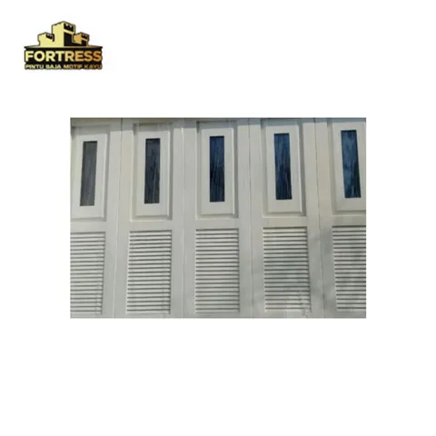 Fortress Pintu Garasi JBS 05 65 cm x 240 cm x 5 cm - Surabaya