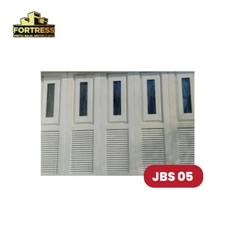 Fortress Pintu Garasi JBS 05 65 cm x 240 cm x 5 cm - Surabaya
