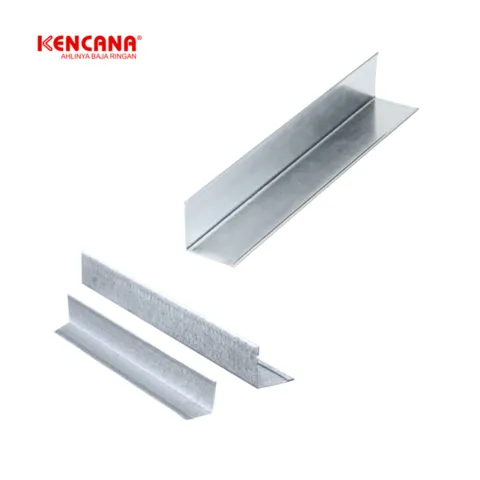 Kencana Wall Angle 19 mm x 19 mm - Surabaya