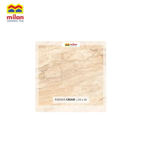 Milan Keramik Padova Cream 50x50