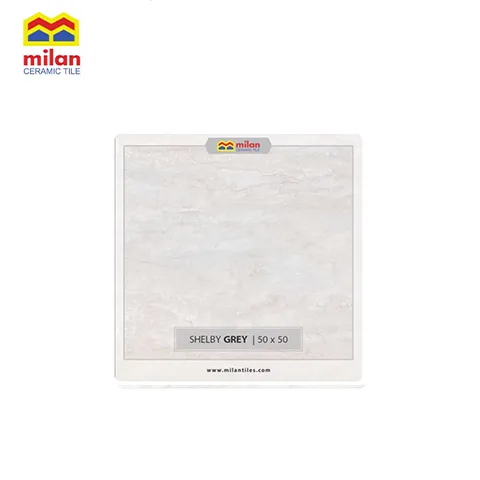 Milan Keramik Shelby Grey 50x50