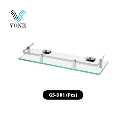 Vone Long Shelf Rak Panjang Kamar Mandi GS-D01 Pcs - Surabaya