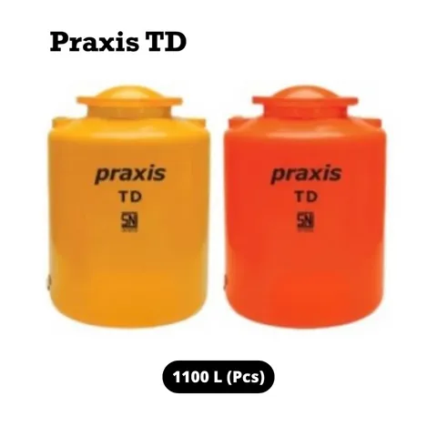 Praxis Tandon Air 1100 Liter Hitam - Surabaya