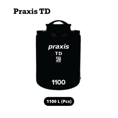 Praxis Tandon Air 1100 Liter Kuning - Surabaya