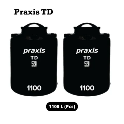 Praxis Tandon Air 1100 Liter Kuning - Surabaya