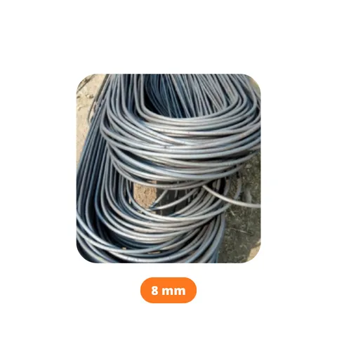 Besi Beton Polos Non SNI 8 mm 8 mm - K2 Jaya