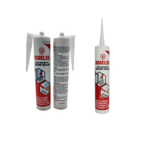 Dobelsil Lem Sealant Black - Asri Raya