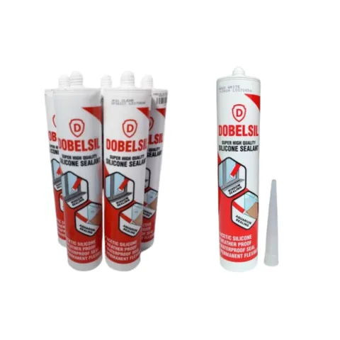 Dobelsil Lem Sealant Black - Asri Raya