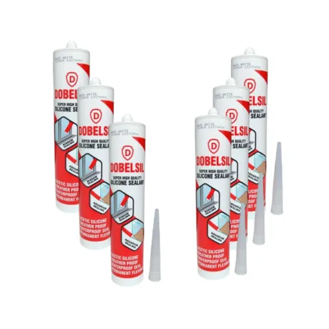 Dobelsil Lem Sealant Black - Asri Raya