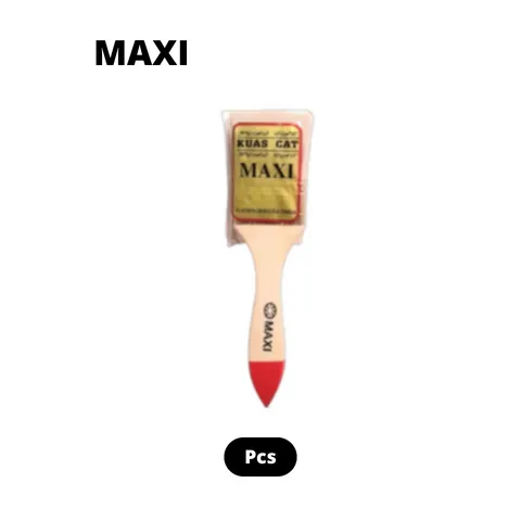 Maxi Kuas Cat 1 1/2" 1½" - Surabaya