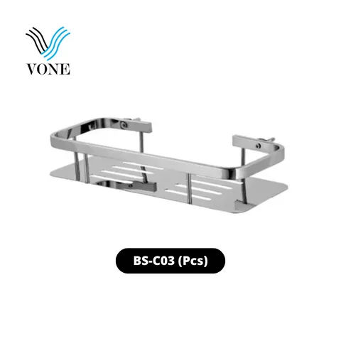 Vone Long Shelf Rak Panjang Kamar Mandi BS-C03 Pcs - Surabaya