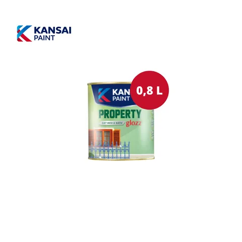 Kansai Paint Property Cat Kayu & Besi 0,8 Liter 047-White Doff - Galaxy 2