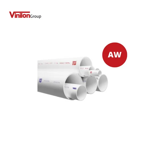 Vinilon Pipa PVC Standar AW Putih 3" - Surabaya