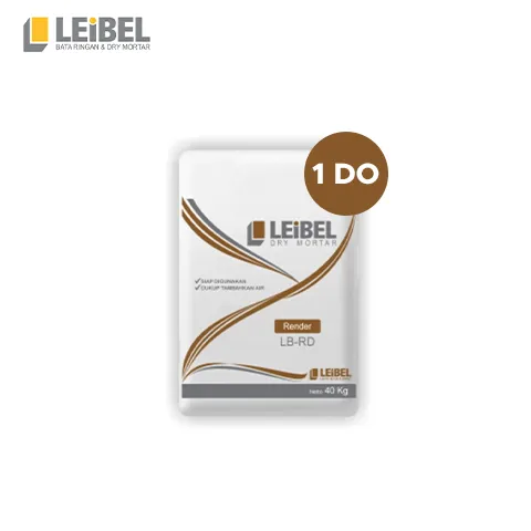 Leibel Render Bata Ringan (LB-RD) 1 DO 40 Kg - Surabaya