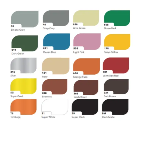Boxer Paint Pujatex Cat Kayu & Besi 20 Kg BM-Black Matte - Surabaya