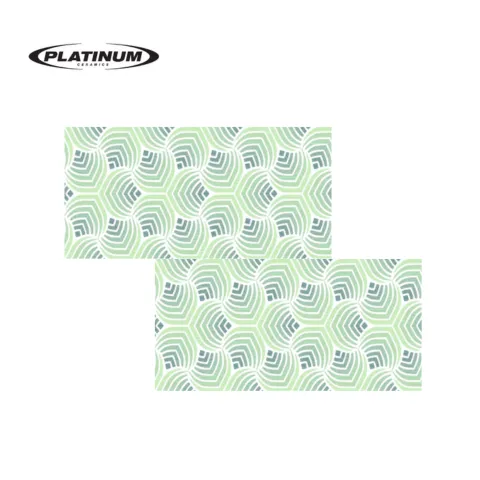 Platinum Keramik Carla Green 25 Cm x 50 Cm - Surabaya