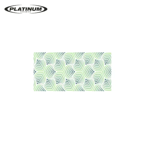 Platinum Keramik Carla Green 25 Cm x 50 Cm - Surabaya