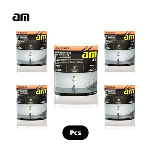 AM 42 Perekat Ubin Homogeneous 5 Kg Set - Surabaya