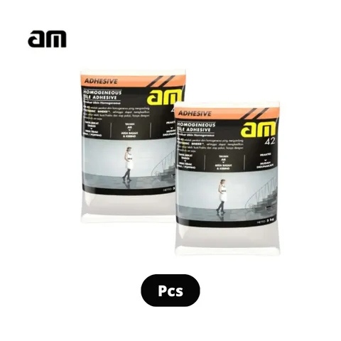 AM 42 Perekat Ubin Homogeneous 5 Kg