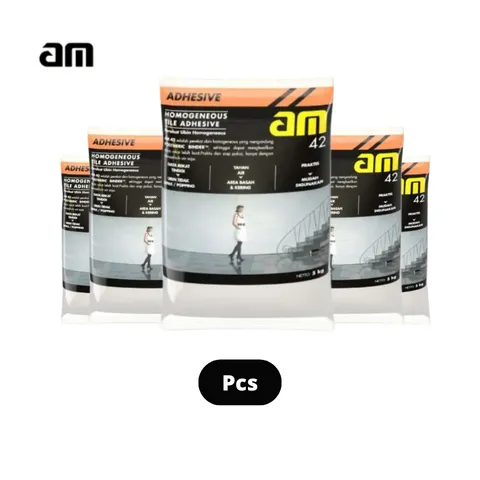 AM 42 Perekat Ubin Homogeneous 5 Kg Set - Surabaya