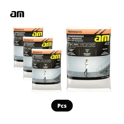 AM 42 Perekat Ubin Homogeneous 5 Kg Set - Surabaya