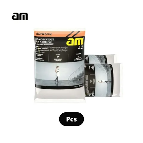 AM 42 Perekat Ubin Homogeneous 5 Kg