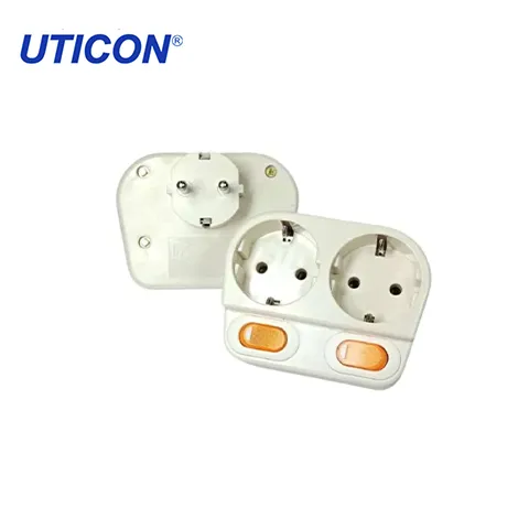 Uticon Stop Kontak 2 Soket
