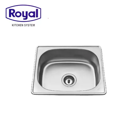 Royal Kitchen Sink Bak Cuci Piring Set Double - Sinar Niaga Jaya