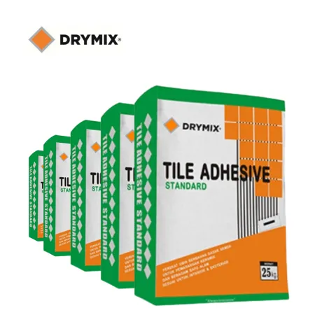 Drymix Tile Adhesive Standard 25 Kg - @Tambaksari