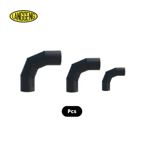 Langgeng Fitting PE Bend 90 90 mm - Surabaya