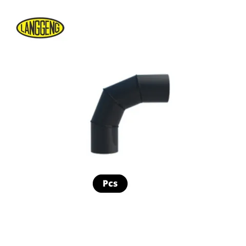 Langgeng Fitting PE Bend 90 50 mm - Surabaya