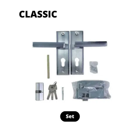 Classic Handle Pintu S-007 1 Set - Surabaya