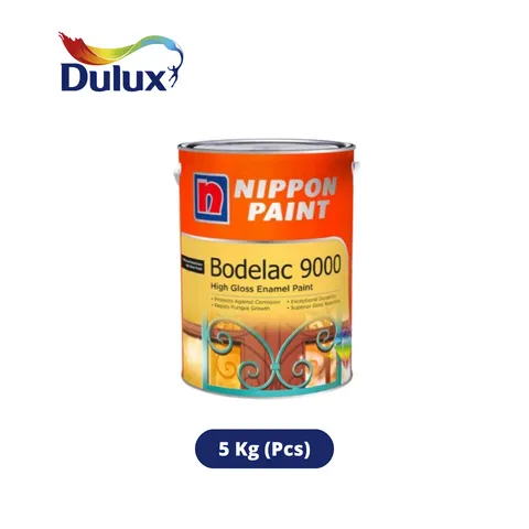 Nippon Bodelac 9000 Zinc Chromate Primer 5 Kg Yellow - Surabaya