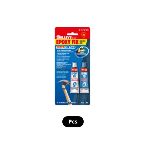 Epoxy Fix Super Strong 35 ml 35 ml - Surabaya
