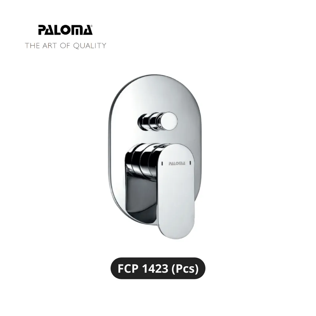 Paloma FCP 1423 Stop Kran 4-Way Tanam Dinding Pcs - Surabaya