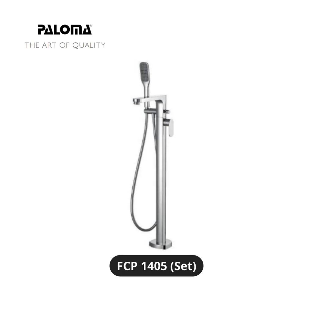 Paloma FCP 1423 Stop Kran 4-Way Tanam Dinding