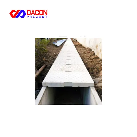 Dacon Cover U-Ditch 60 Cm - Surabaya