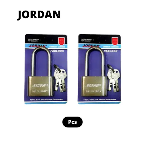 Jordan Gembok Chrome 30mm