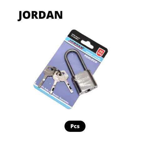 Jordan Gembok Chrome 30mm Leher Panjang - Surabaya