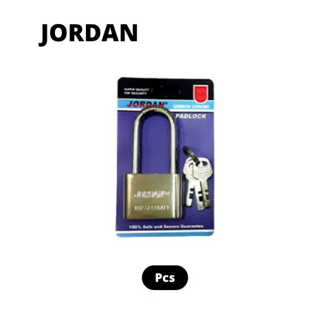 Jordan Gembok Chrome 30mm Leher Panjang - Surabaya