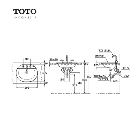 TOTO OMNI+ LW899J