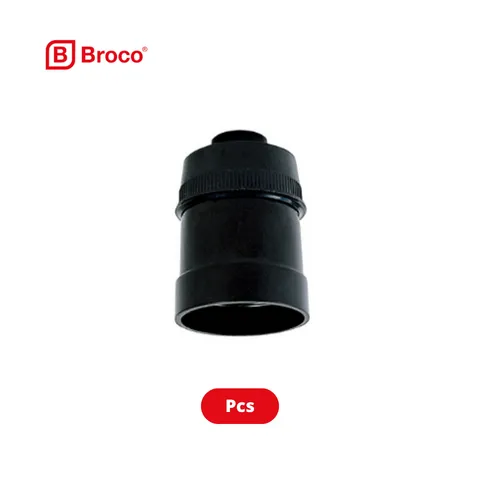 Broco Fitting Gantung Hitam Pcs - Jaya