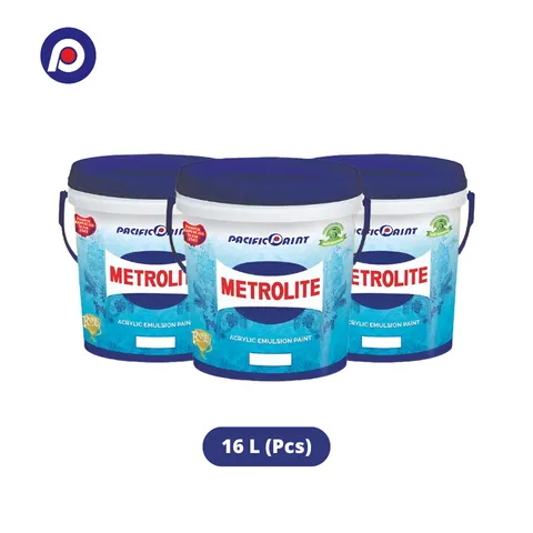 Pacific Paint Metrolite Acrylic Emulsion 16 Liter