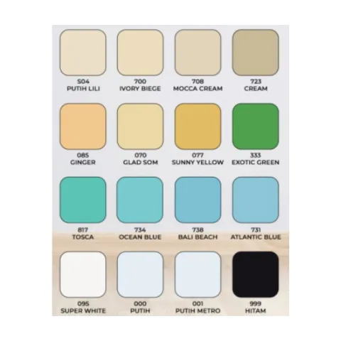 Pacific Paint Metrolite Acrylic Emulsion 16 Liter