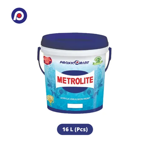 Pacific Paint Metrolite Acrylic Emulsion 16 Liter