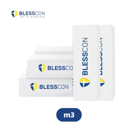 Blesscon Bata Ringan m3 60 cm x 20 cm 10 cm - Vega Lestari
